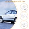 Speedometer Dashboard Dial Gauge Rings Trim for Golf MKIV 1997-2003 Speedometer Bezel Trim Automotive Interior Accessory
