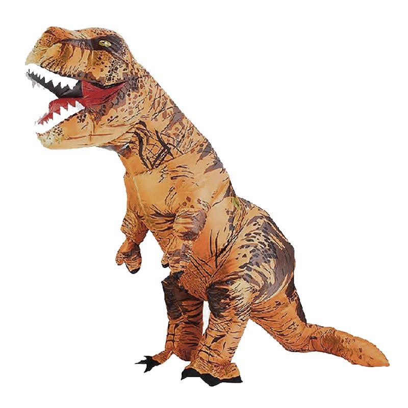 Pūšamais T-Rex kostīms Halloween Cosplay Adult