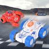 Four-Wheeled Double-Sided Drive Inertia Toy Car 360 Degree Rotating Stunt Collision Spinning Twisting Buggy Boys Car Toys