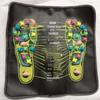 Shu Mei Acupoint Foot Massage Pad - Cobblestone Walking Blanket & Insurance Gift