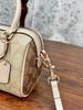 Coach Rowan 2025 Classic Monogram Boston Mini Crossbody Handbag