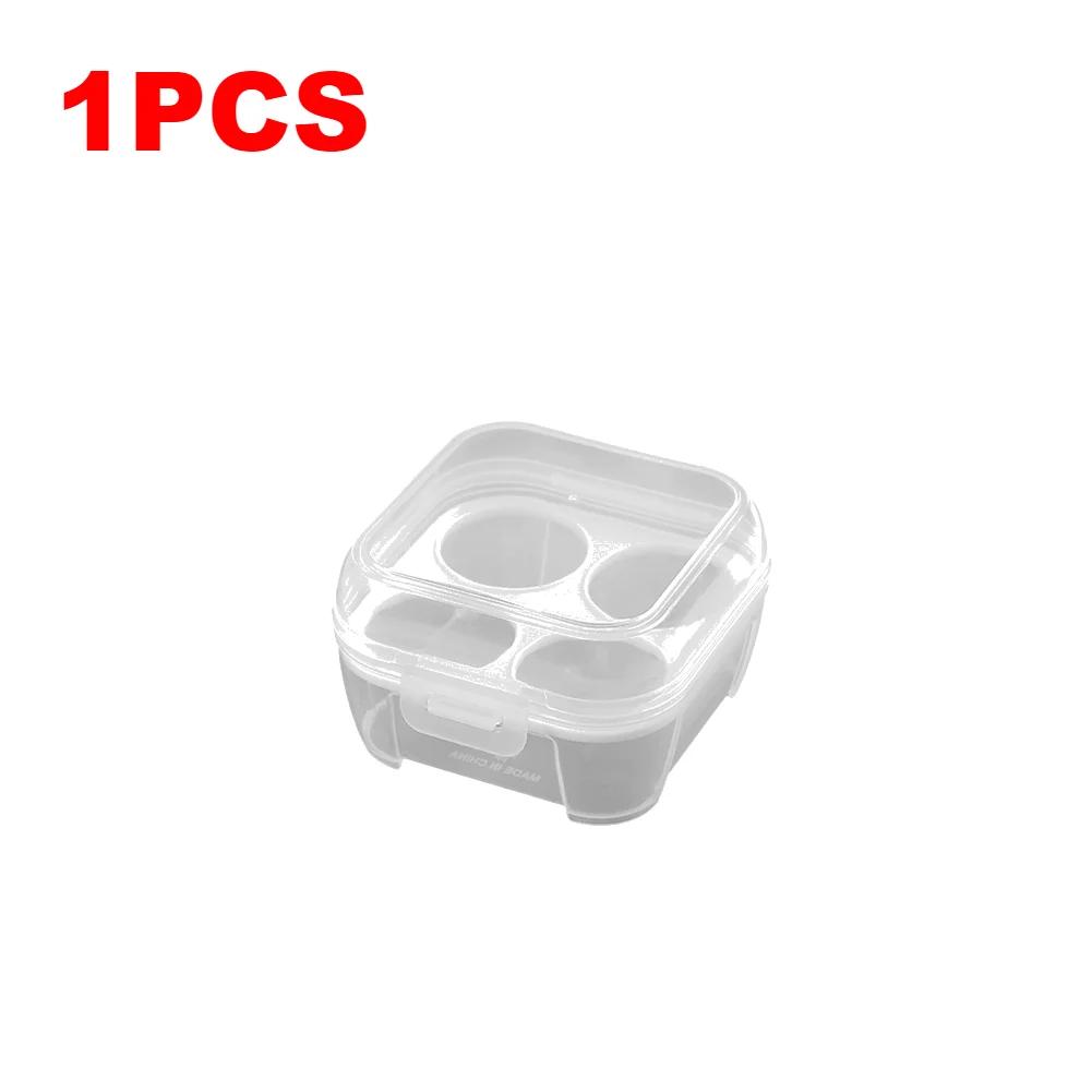 Darbeye dayanıklı 3/4/8 ızgara yumurta tutucu mutfak konteyner kutusu şeffaf düzenleyici taşınabilir yumurta kutusu seyahat kamp malzemeleri