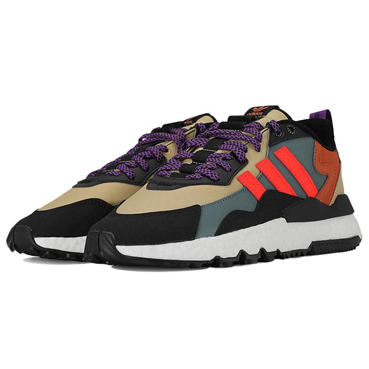 adidas Originals Nite Jogger Arancione/Nero/Viola FZ3664