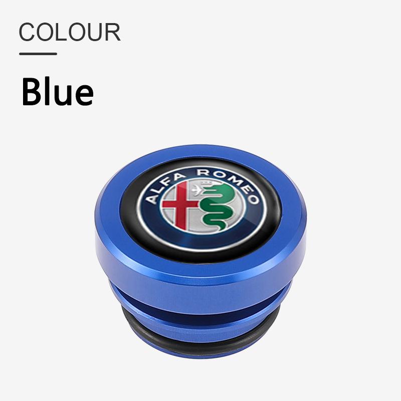 FJWXM1 Car Cigarette Lighter Dust Cover Dustproof Decoration Cap For Alfa Romeo Giulietta 159 147 156 166 Mito Giulia GT Stelvio Tonale