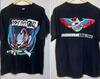 1990 Scorpions Tour 9091 Crazy World 90er 2 Seiten Schwarz Unisex T-Shirt Nachdruck Unisex T-Shirt