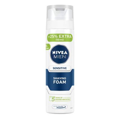 HERREN Rasur, Empfindlicher Rasierschaum für das Gesicht, 250ml