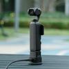 Wide Enlarged Bottom Base Desktop Camera Holder Base for OSMO Pocket 3 Outdoor Travel Filming
