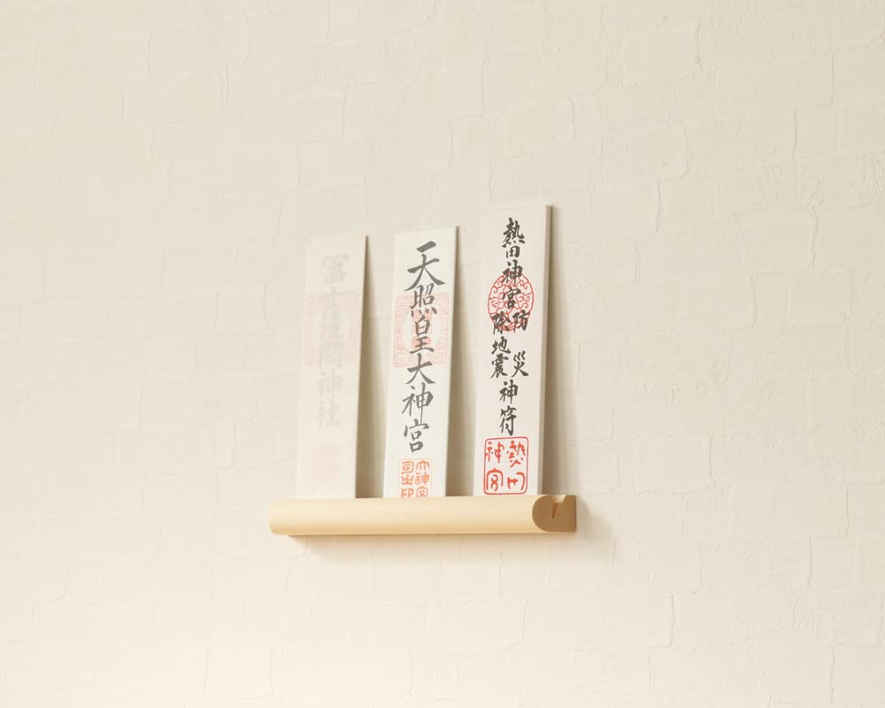 Modern Shinto Shrine "Sora" Three-Shrine Wall-Mounted Fudasashi