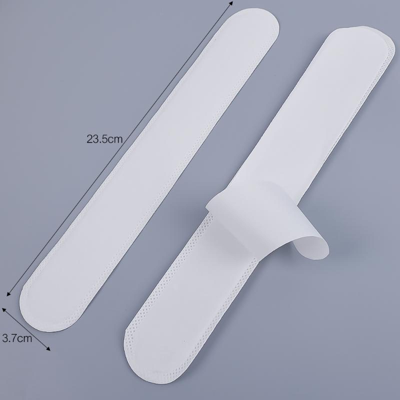 10 ks Nálepky na klobouk pohlcující pot Letní pásky do kšiltovky Potní pásky Visor Reduktor velikosti klobouku Lepicí pot absorbující proužky Podložky