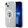 Etui Do iPhone 15 Plus Karl Lagerfeld MagSafe Przezroczyste