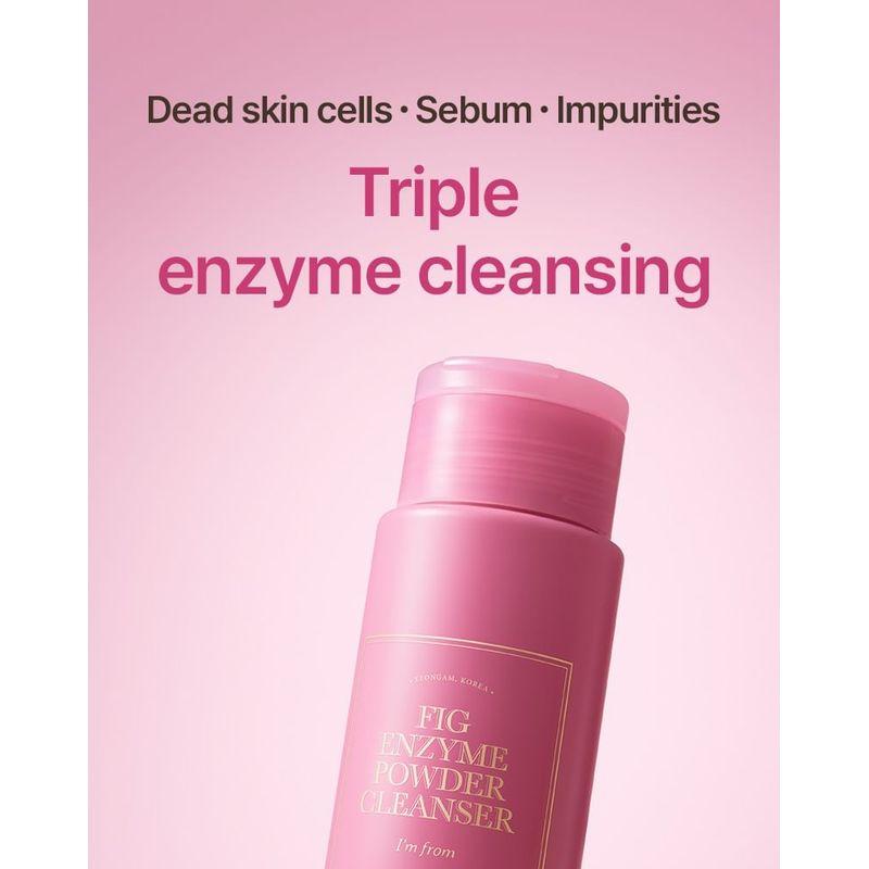 I'M FROM Fig Enzyme Powder Cleanser