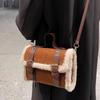 New Lamb Crossbody Bags Soft Touch Large Capacity Small Square Handbag Shoulder Bag