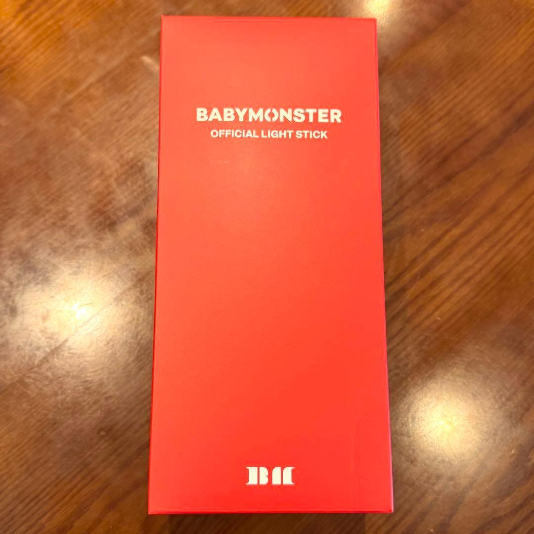 

[ИСПОЛЬЗОВАННЫЙ] BABYMONSTER Penlight Seoul Concert Waltz Babymon