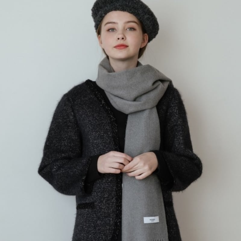 

MANES Douaumont Muffler (6 color) Camel