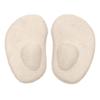 Forefoot Pad Massage Silicone Insole for High Heels – Shock Absorbing, Thickened, Arch Support.