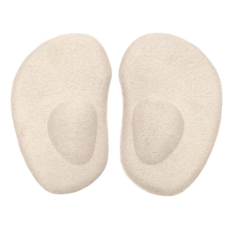 Forefoot Pad Massage Silicone Insole for High Heels – Shock Absorbing, Thickened, Arch Support.