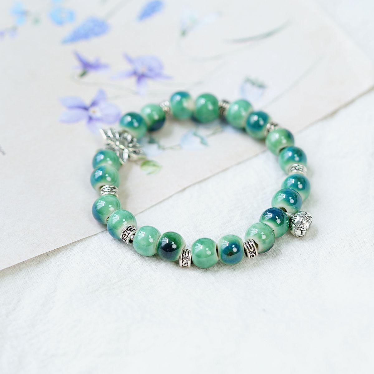 Li Lianhua same bracelet jewelry ceramic bracelet gift student accessories strictly selected couple jewelry