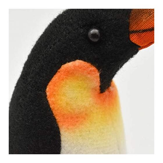 HANSA Emperor Penguin Keychain black wite