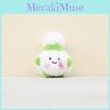 Garlic Cute Plush Keychain Plushie Toy With Pp Cotton Filling For Bag Decor