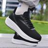 Quality Mens Shoes Four Seasons Breathable Soft Bottom Non Slip Mesh Casual Sports Shoes Outdoor Running Shoes Student Sneakers
