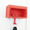 1Pc Car Garage Key Holder With Opening Door Fun 3D Printed Key Organizer Wall Mount Easy Installation Key Rack For Entryway