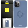Sc Silicone Ring Iphone 12 Pro Max Blue