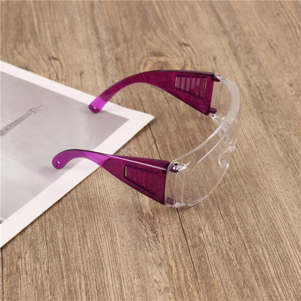 Transparente Schutzbrille Spritzschutz Fahrradbrille Outdoor-Sicherheitsbrille Augenschutz