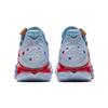 Anta Kids Crazy Tide 5 Trendy Comfortable Shock Absorbing Durable Low Top Basketball Shoes Kids basketball shoes Blue 312331101-3