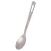 Titanium Utensils Outdoor Camping Tableware Portable Flatware for Backpacking Hiking and PicnicSpoon