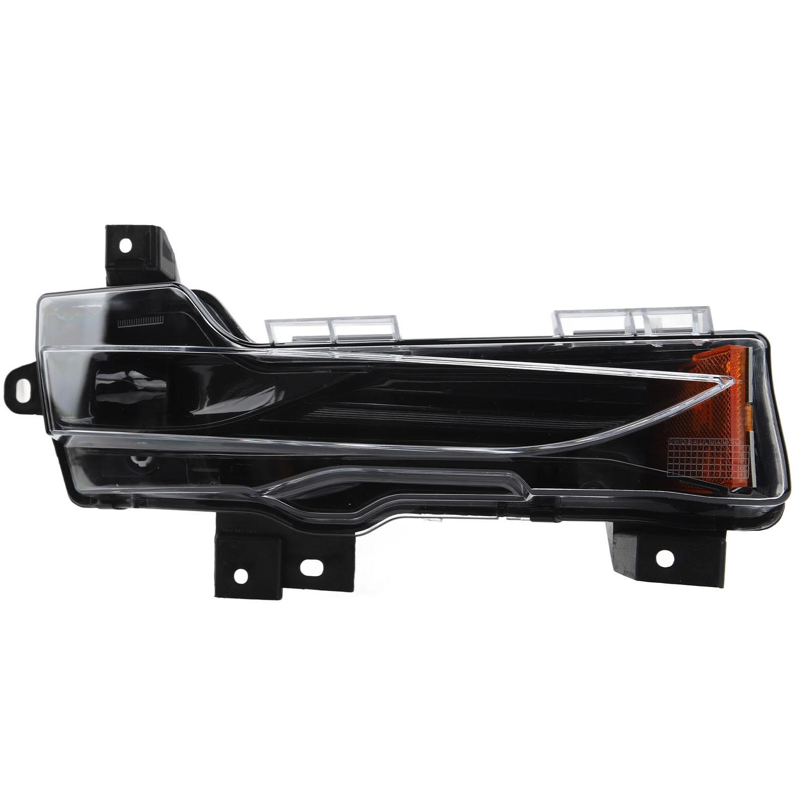 

Противотуманная фара Высокая яркость Небьющаяся Ударопрочная Лампа для вождения в тумане Замена для Tesla Model 3 Left