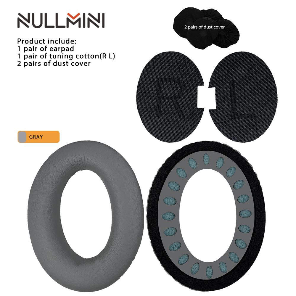 NullMini Replacement Leather Earpads For Bose QC15 QC2 QC25 AE2 AE2i Headphones Headband High Quality Soft Earmuff Sleeve