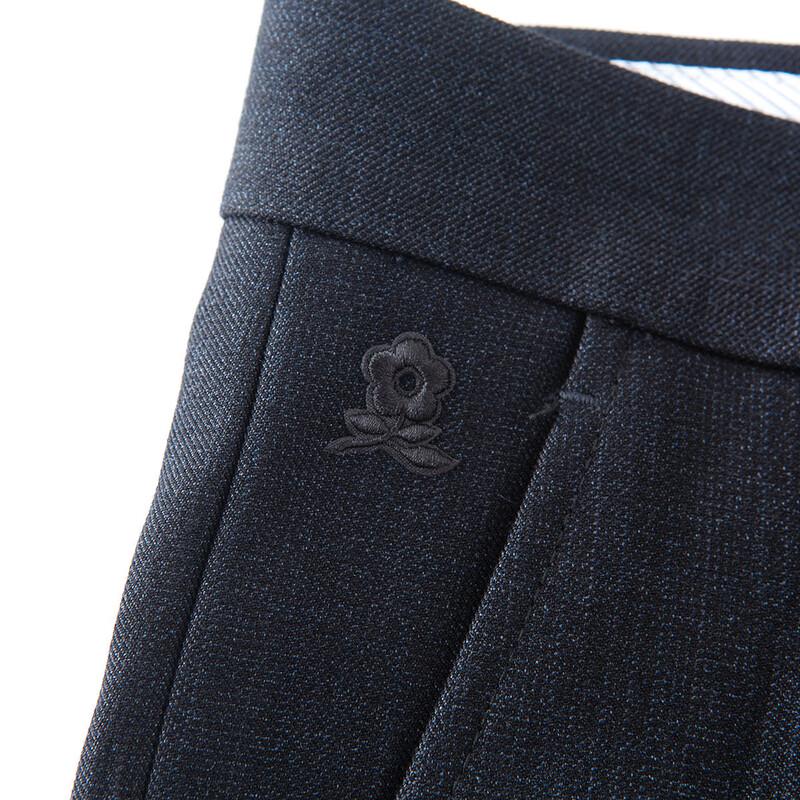 MONTAGUT Men's Cotton Blend Breathable Business Dress Pants