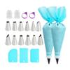 Nordic Disposable Piping Bags & Tips Set for Cake Decorating