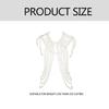 Shoulder Wrap Artificial Pearls Shoulder Chain for Evening Party Night Gown Shawl Body Chain Evening Shoulder Wrap