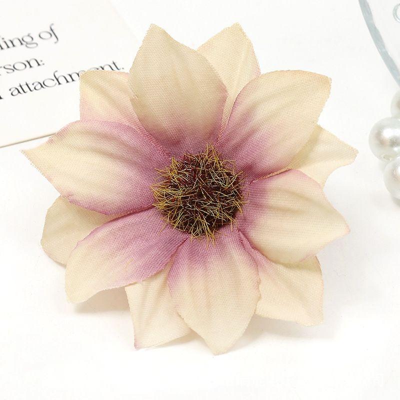 5/10/20Pcs Artificial Flowers Daisy 6cm Silk Fake Flowers Heads for Home Dceor Wedding Marriage Decoration DIY Gift Accessories