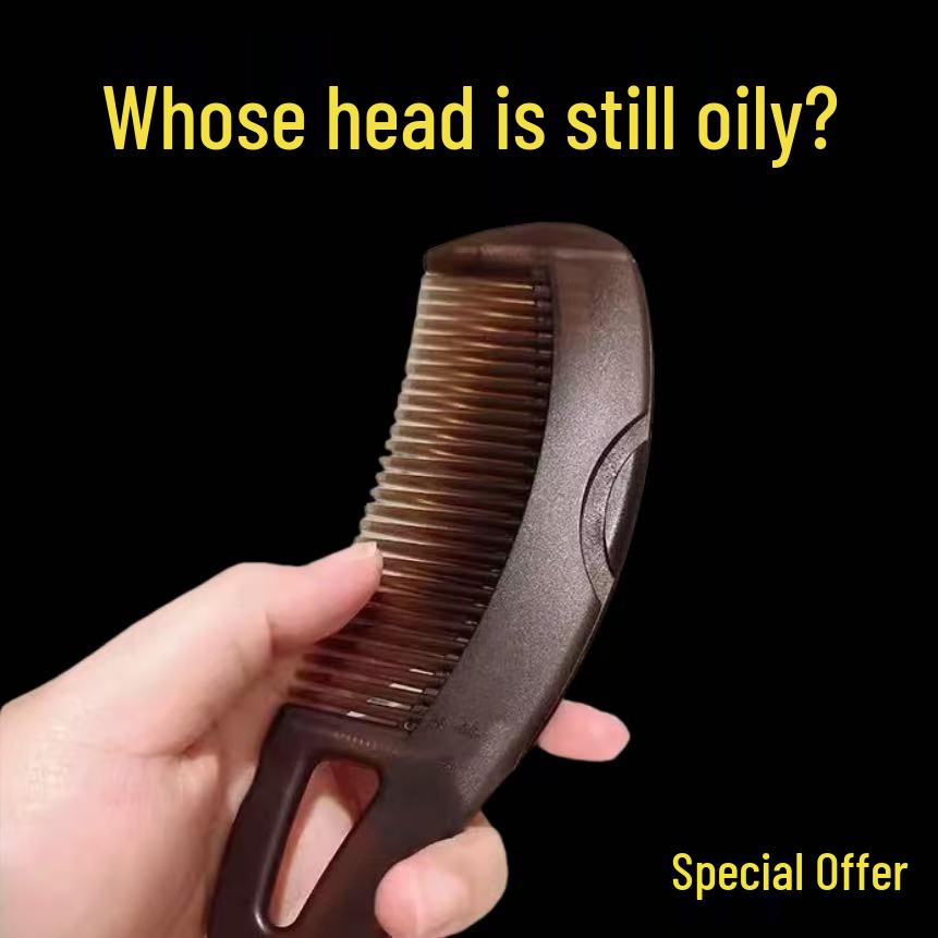 Portable Anti-Dandruff & Anti-Itch Massage Comb for Oil Control and Grain Head 