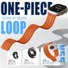 Magnetic Silicone Sport Band for Apple Watch Ultra 49mm 44/45/46mm Fish Scale Breathable Waterproof Replacement Strap Men Women