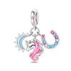 Copper Dog Charm Bead Charms Pendant Cute Cat Elephant Elegant Cheetah Bead Charms Compatible With Authentic Bracelets Do It Yourself Birthday Jewelle
