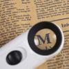 Loupe Magnifying Glass HD Handheld  Magnifier Portable   Microscope