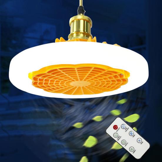 Ceiling Fan Light Noise Detachable Light Head Illumination High Speed Easy Installation Home Fan