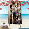 The Binding of Isaac 2D Flat Print Beach Towel, Large Soft Quick Dry Towel for Beach Camping SwimmingXSTJ0915026