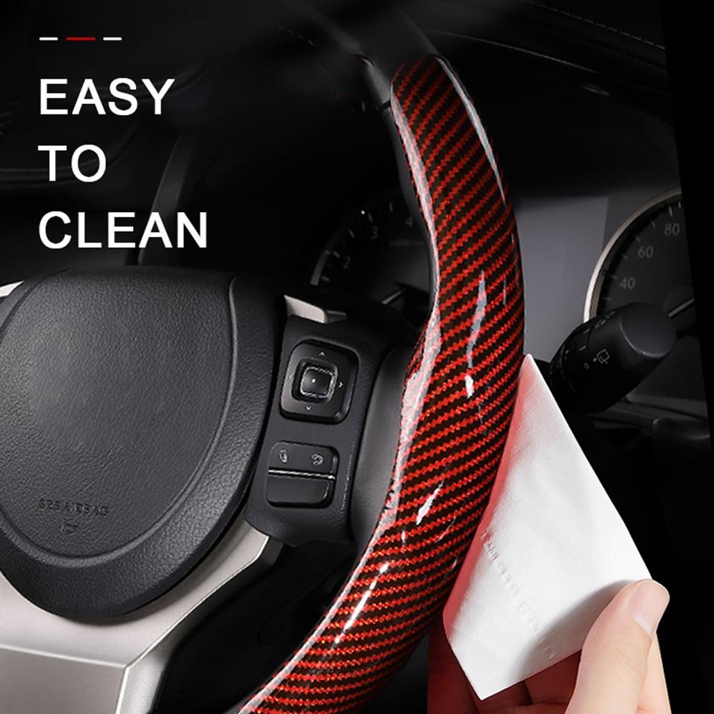 Potah volantu do auta Vhodný pro FIAT Abarth 124 Spider 500 500C 500L 500X 500e