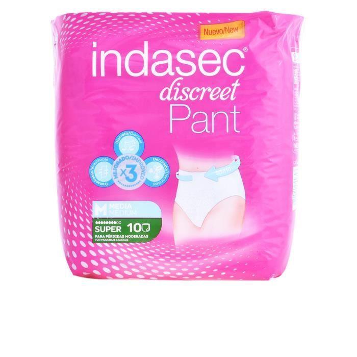 Eau de toilette - Indasec - PANT SUPER - 10 uds - Femme - Concentration: Eau de toilette