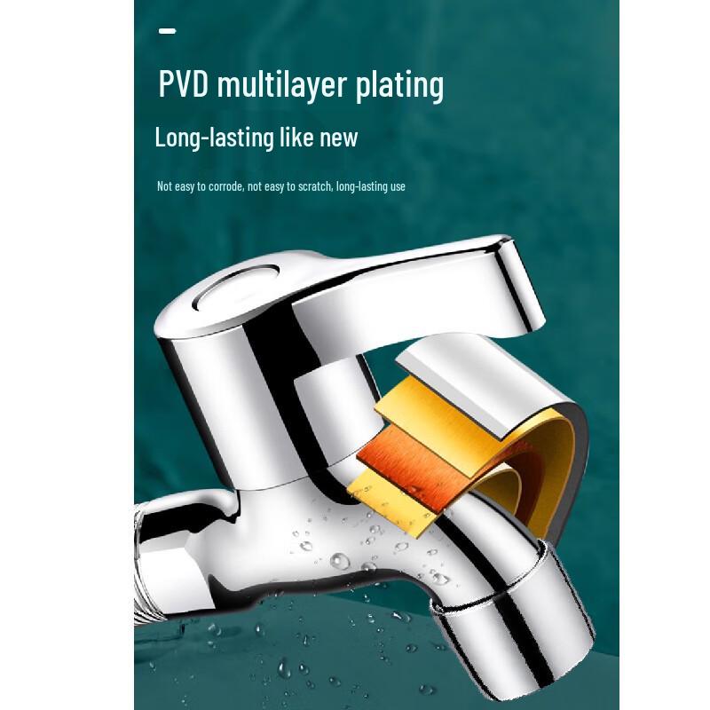 Zunchi Wandmontierter Kaltwasser-Moppbeckenhahn