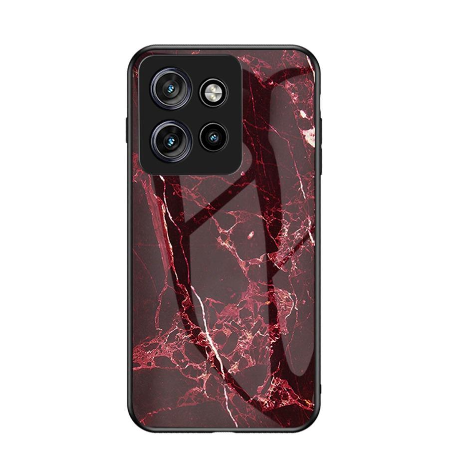 

Мраморный чехол из закаленного стекла для телефона Motorola Edge 20 30 Ultra 40 Neo 50 Pro 60 Fusion Moto G24 Power G04 E14 G35 5G G85 G05 G15 E15 G04S Moto Edge 50 Fusion