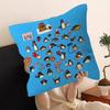 Cartoon Cute Pingu Penguin Anime Pillow Cover Design cushion Cover decor Holiday Decorati