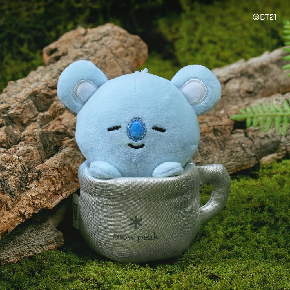 [Snowpeak] [Snowpeak I BT21] Брелок KOYA (S26MUFSU20) FREE