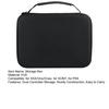Storage Box for Xbox Controllers Dual Controller Storage with Zippered Mesh Pocket Portable Case Gaming Accessories