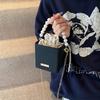 Fashionable Minimalist Pearl Handheld Bucket Bag For Women With Unique Chain Strap
