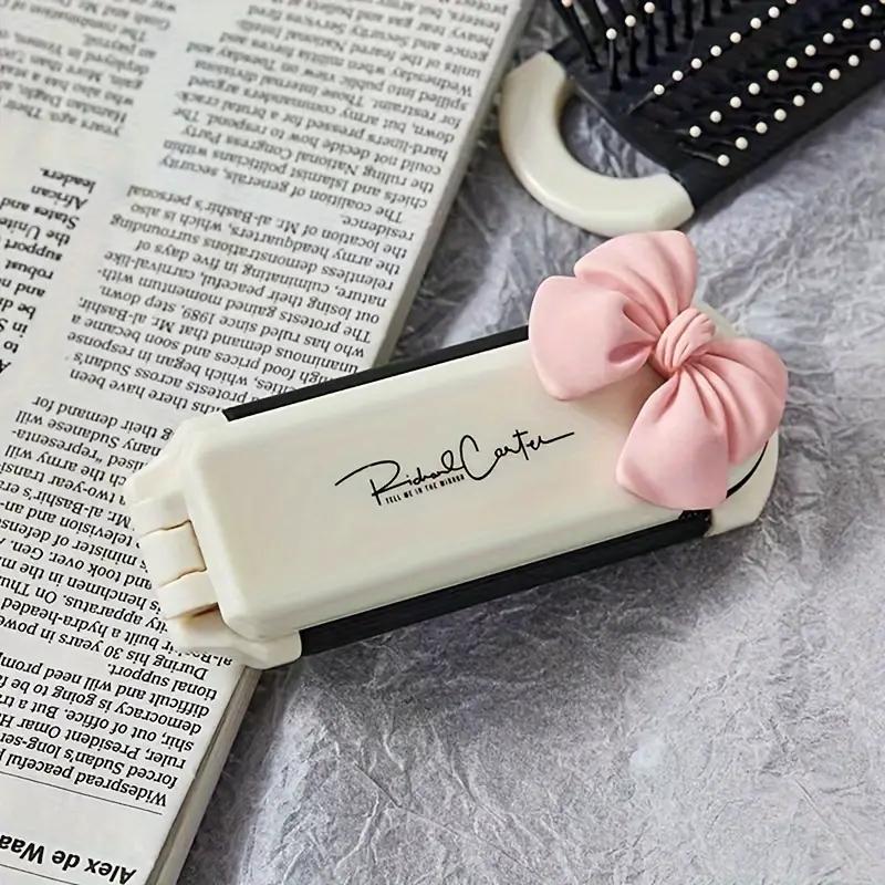 Portable Comb Airbag Air Cushion Comb Ladies Special Simple Fashion Comb Mirror One Folding Small Comb For Travel Outdoor